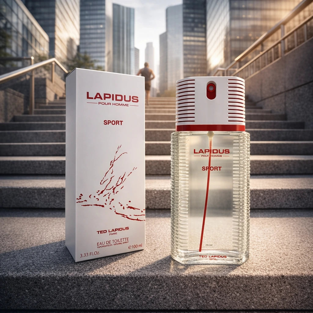 Ted Lapidus - für Herren Sport - Eau de Toilette für Herren