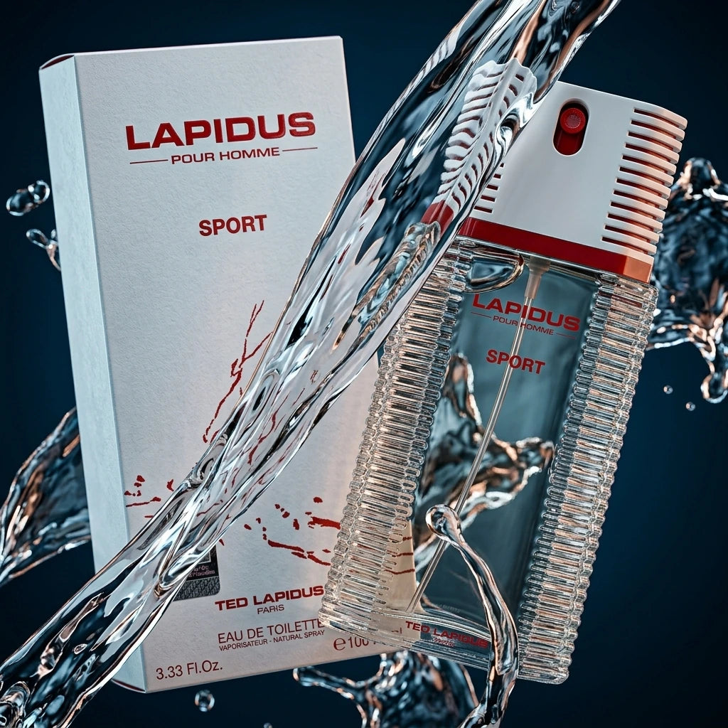 Ted Lapidus - für Herren Sport - Eau de Toilette für Herren