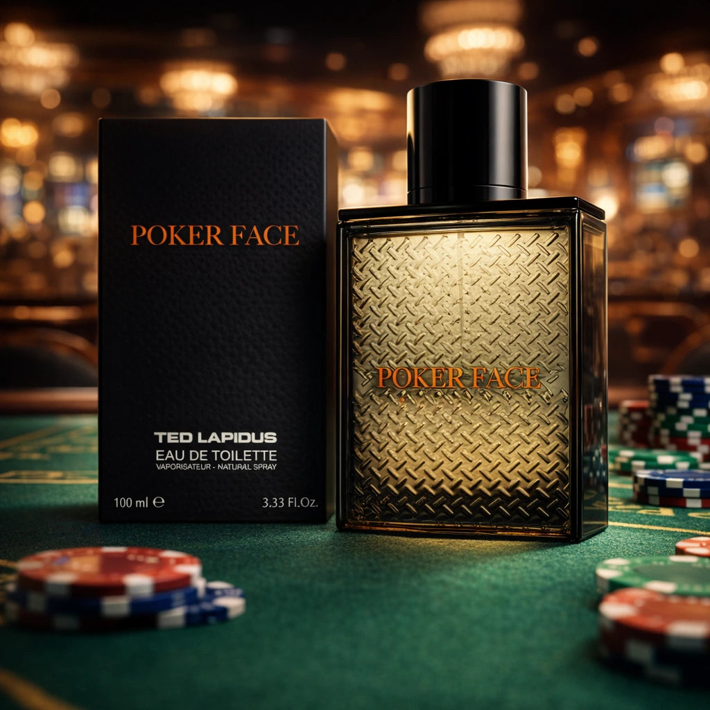 Ted Lapidus - Poker Face - Eau de Toilette für Herren