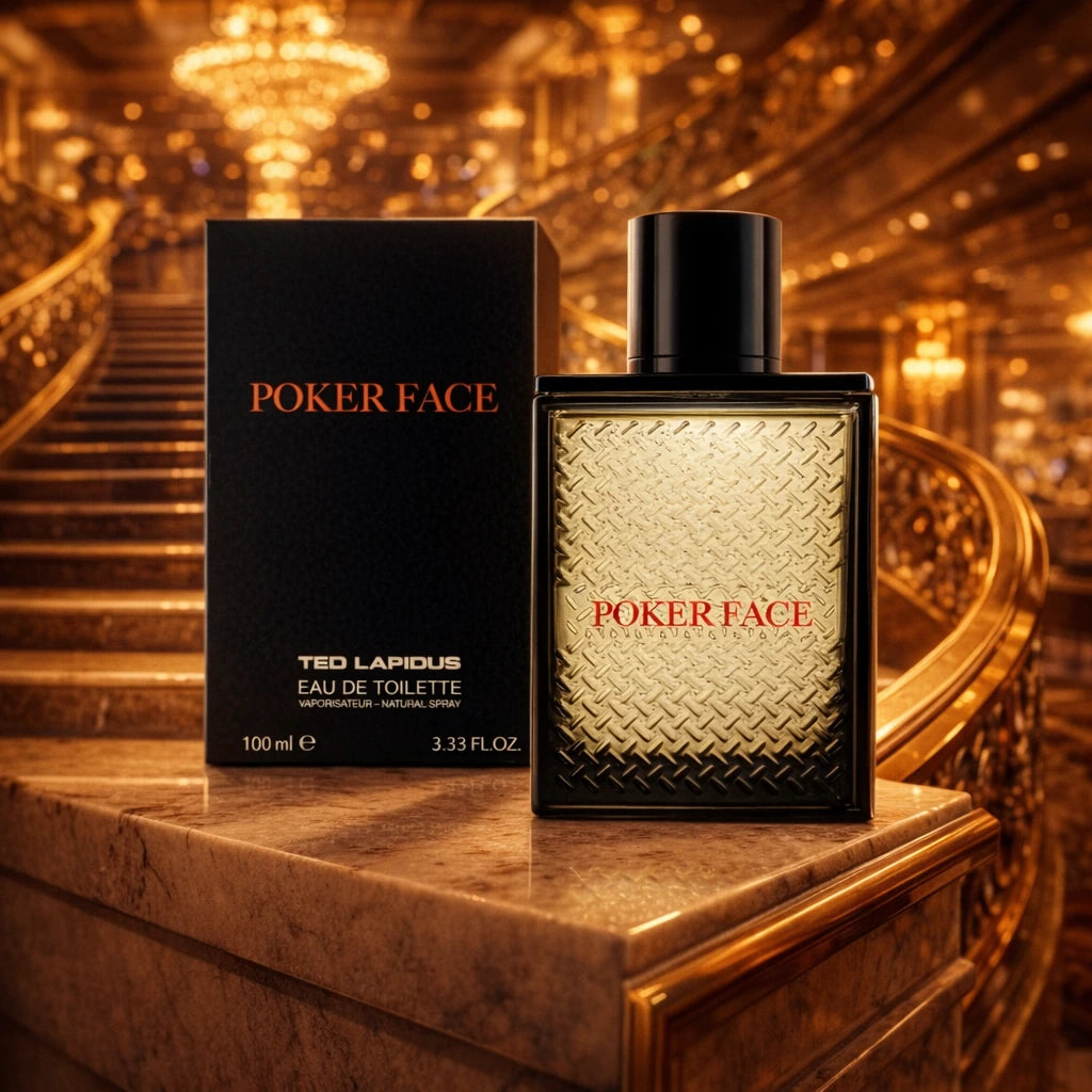 Ted Lapidus - Poker Face - Eau de Toilette für Herren