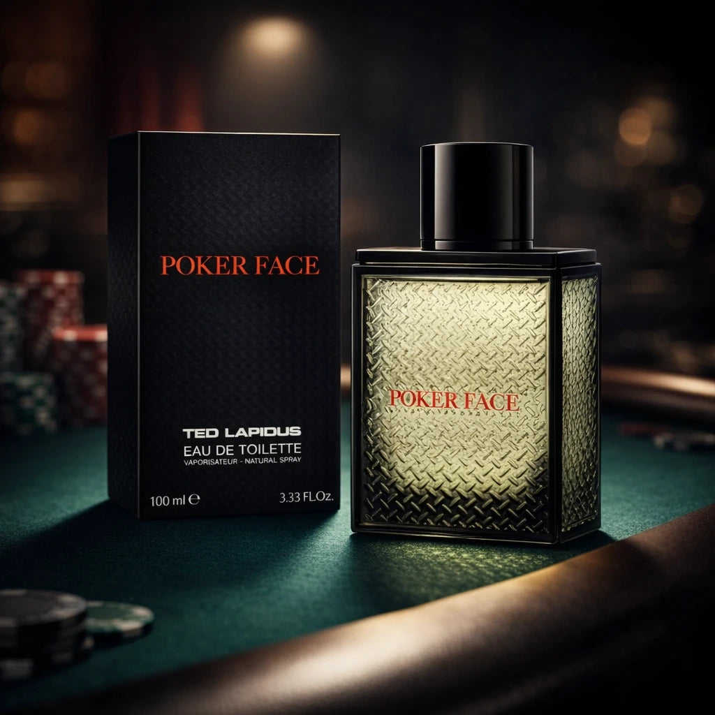 Ted Lapidus - Poker Face - Eau de Toilette für Herren