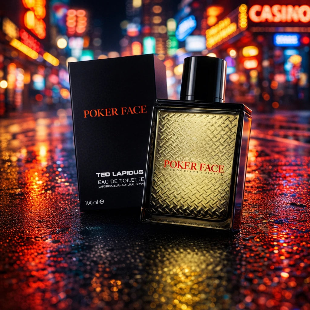 Ted Lapidus - Poker Face - Eau de Toilette für Herren