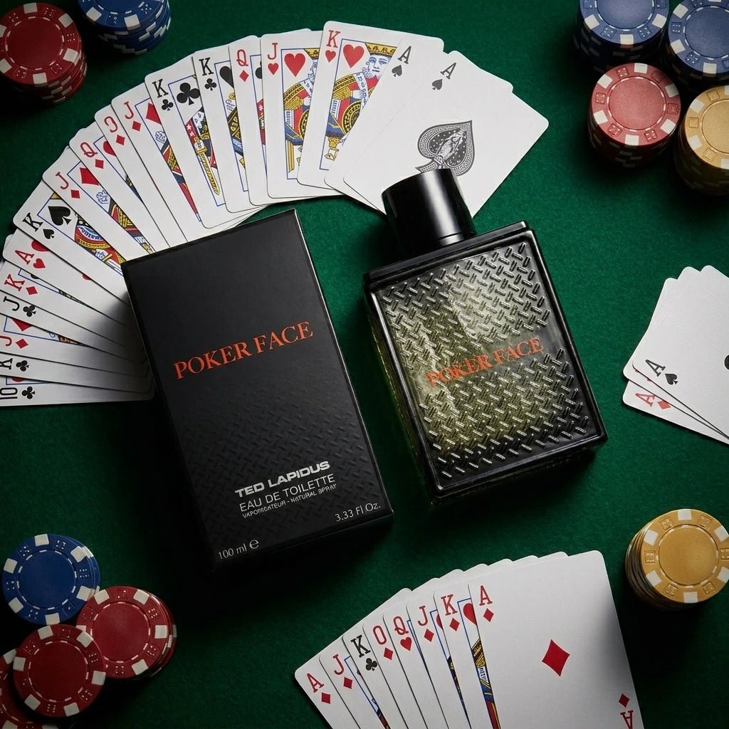 Ted Lapidus - Poker Face - Eau de Toilette für Herren