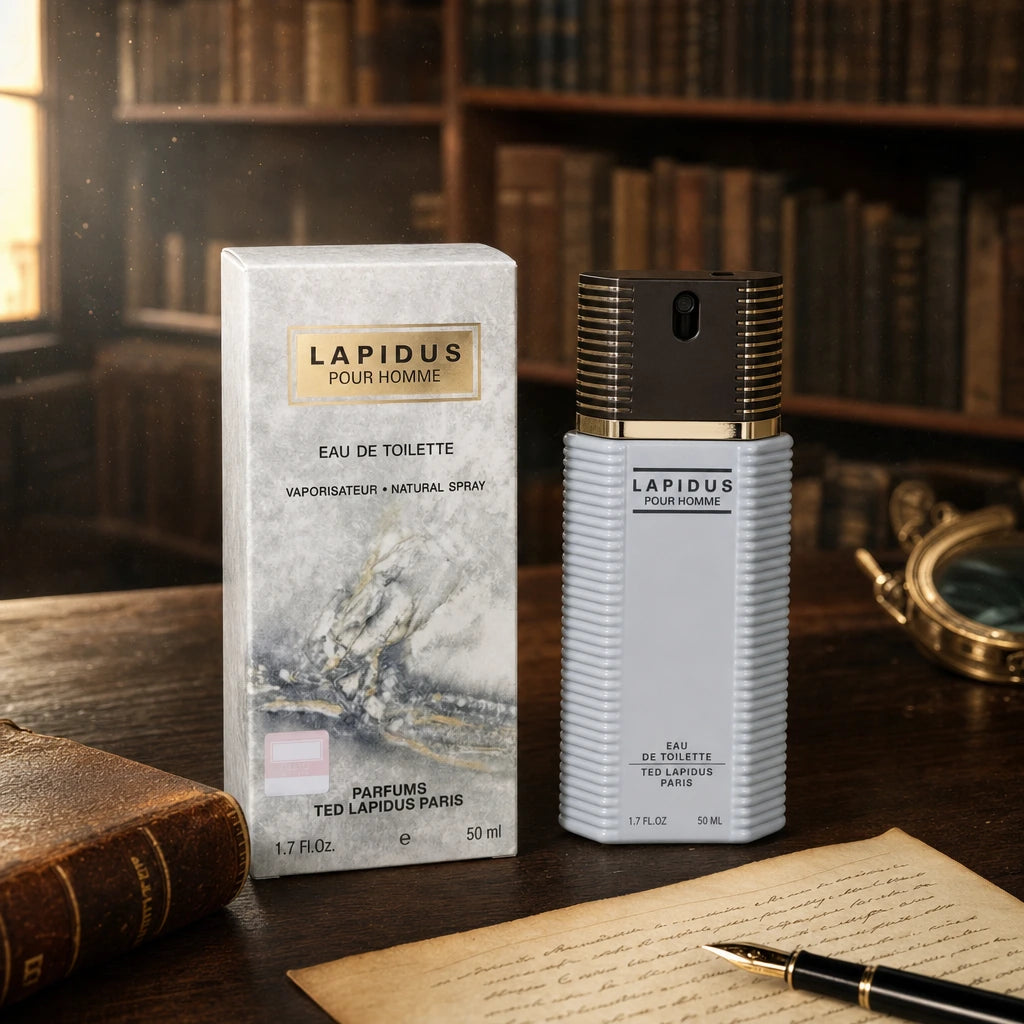 Ted Lapidus - Lapidus für Herren Gris - Eau de Toilette für Herren
