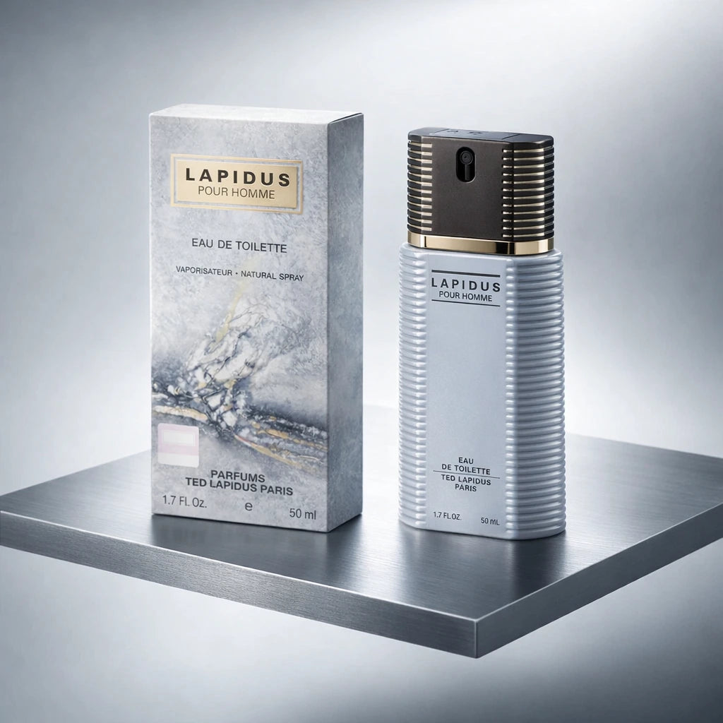 Ted Lapidus - Lapidus für Herren Gris - Eau de Toilette für Herren