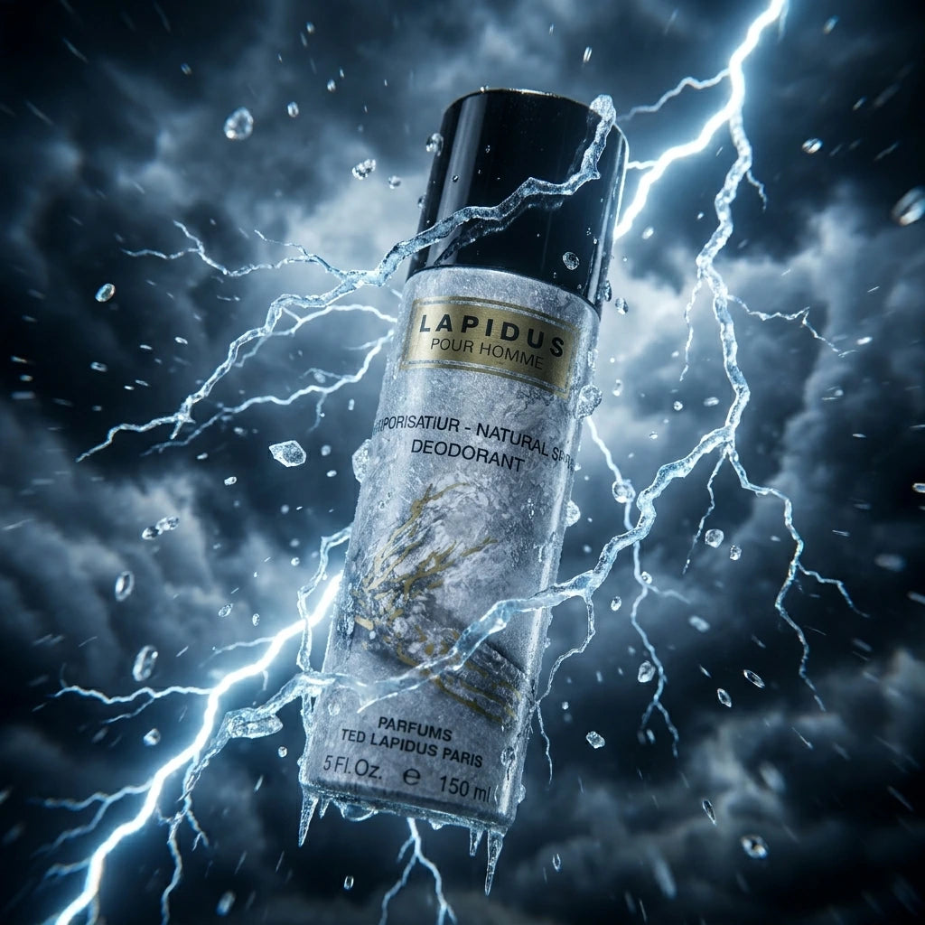6 * 150ml Ted Lapidus - Lapidus - Deodorant für Herren