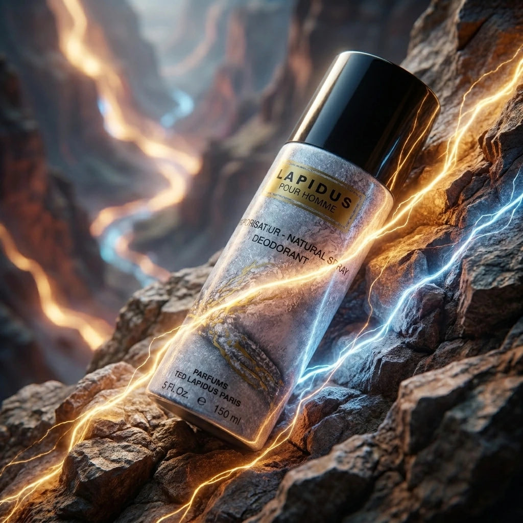 6 * 150ml Ted Lapidus - Lapidus - Deodorant für Herren