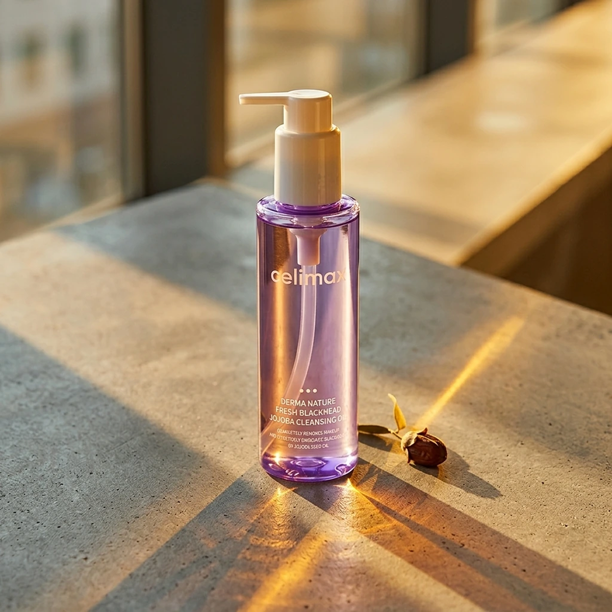 Celimax - Fresh Blackhead - Jojoba Cleansing Oil