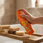 250ml Chupa Chups - Orange Pop - Whipped Shower Foam