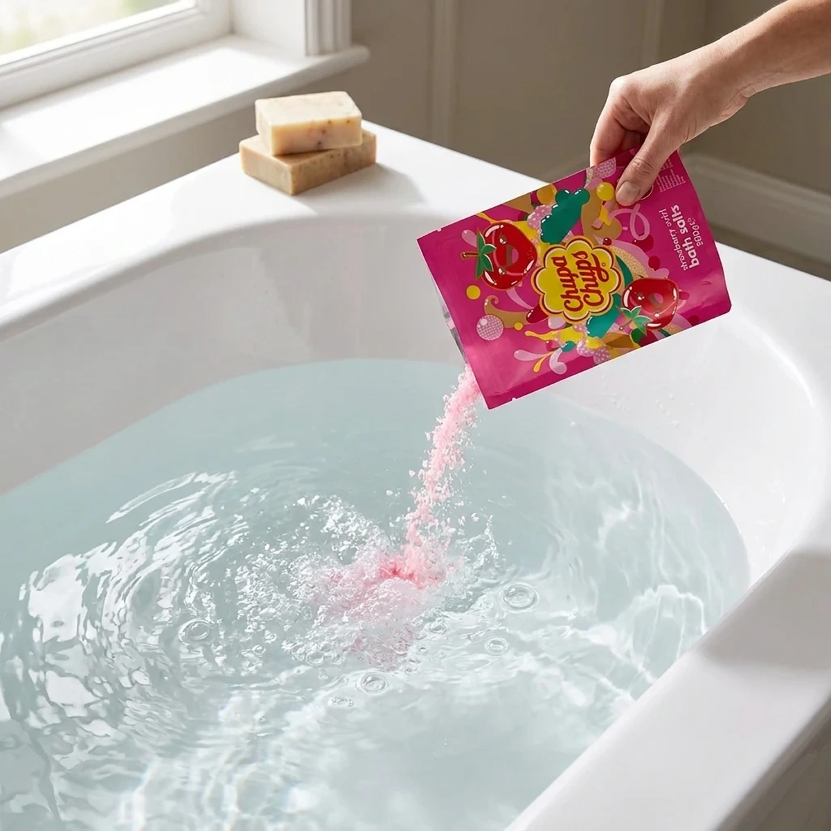Chupa Chups - Strawberry Swirl - Bath Salt