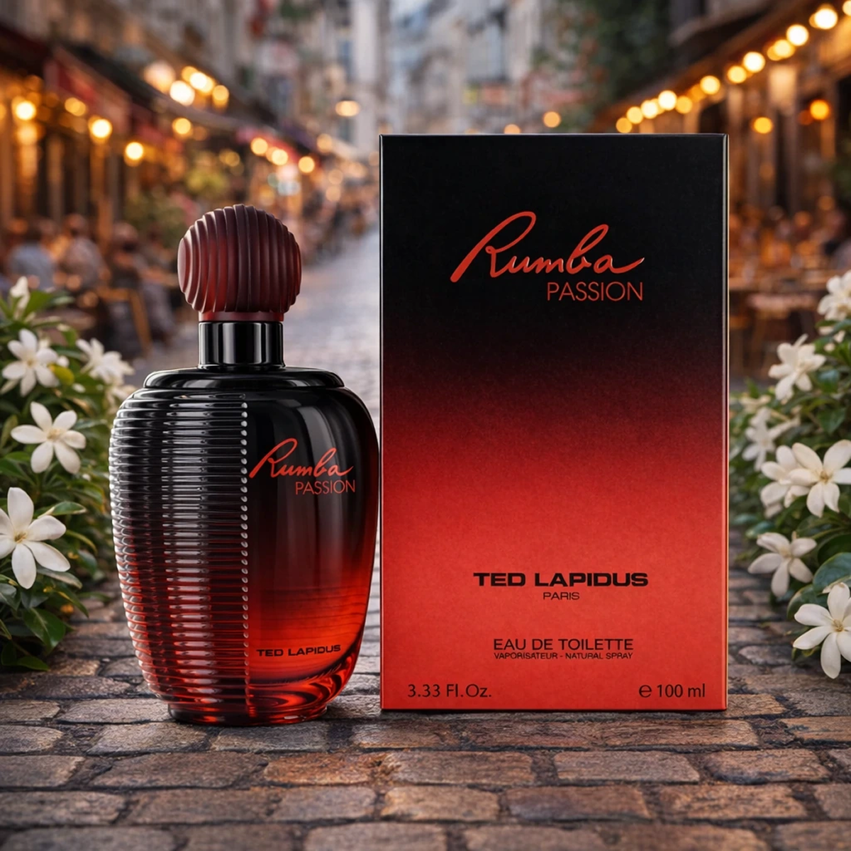 Ted Lapidus - Rumba Passion - Eau de Toilette für Damen