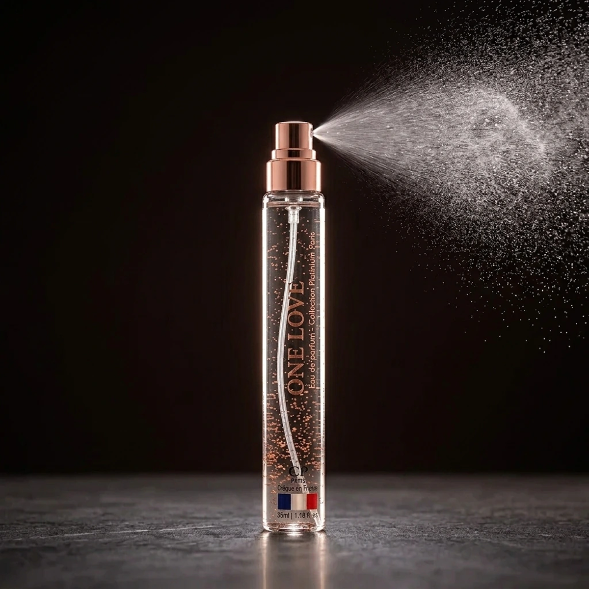 Collection Platinium - One Love - Eau de Parfum Mixte