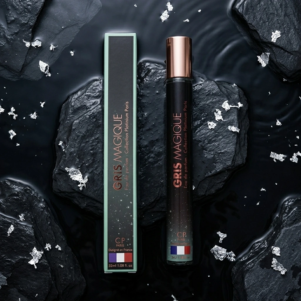 Collection Platinium Paris - Gris Magique - Eau de Parfum Mixte