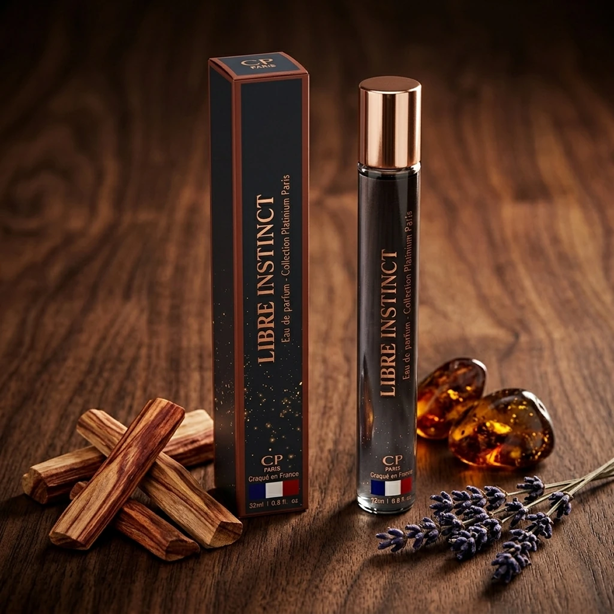 Collection Platinium - Libre Instinct - Eau de Parfum Unisex