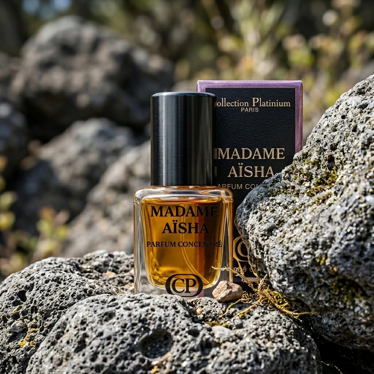 Collection Platinium - Madame Aïsha - Parfum Concentré Mixte