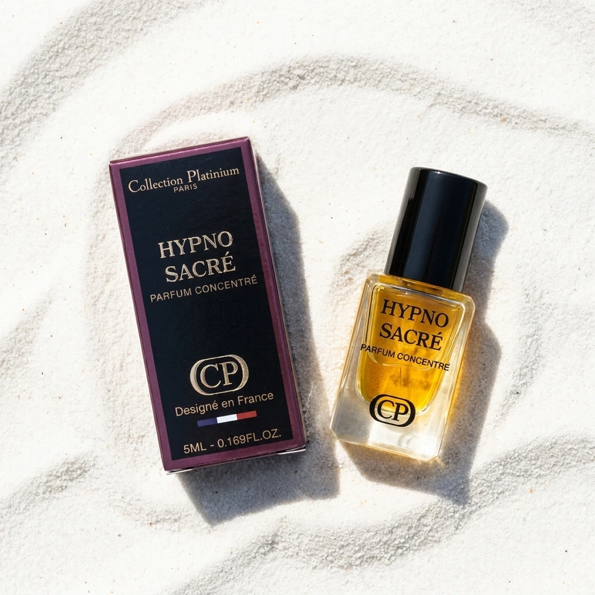 Collection Platinium - Hypno Sacré - Parfum Concentré Mixte