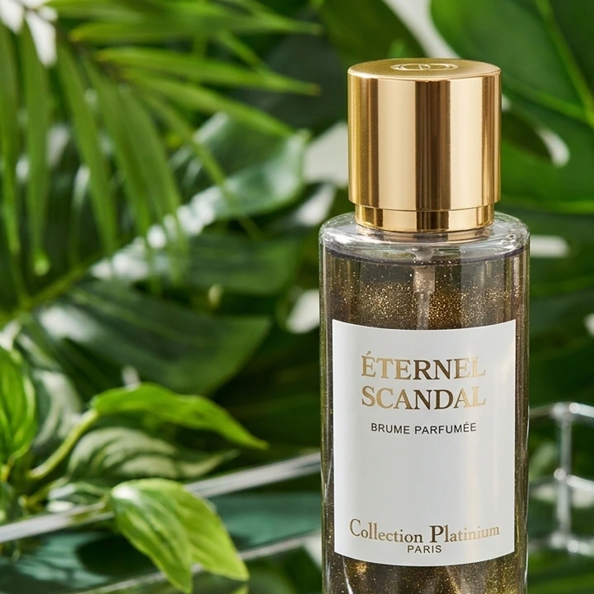 Collection Platinium - Eternel Scandal - Körperspray pailletée