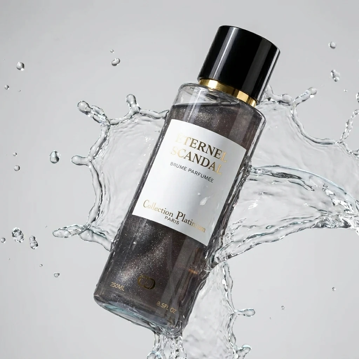 Collection Platinium - Eternel Scandal - Körperspray pailletée