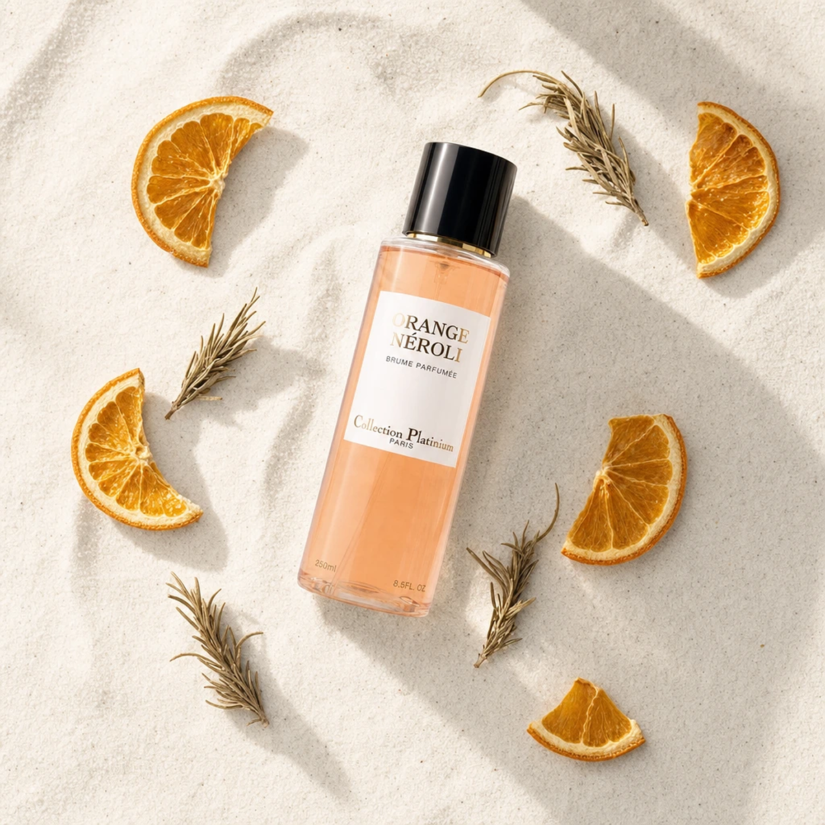 Collection Platinium - Orange Néroli - Brume Parfumée