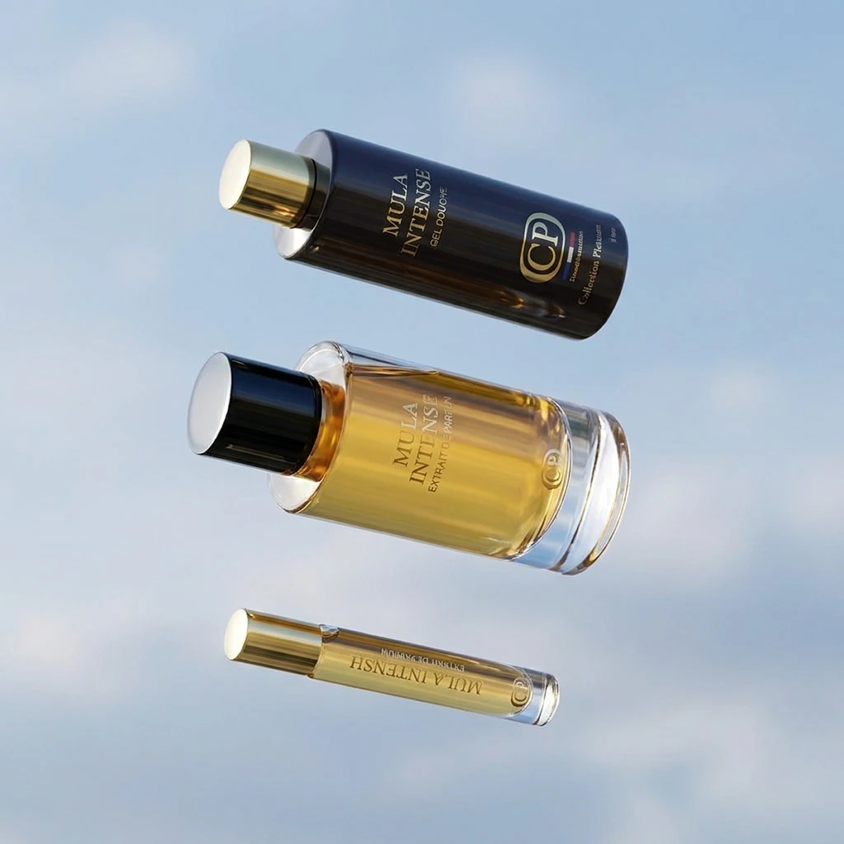 Collection Platinium - Geschenkset Mula Intense Parfumextrakt 100ml + Duschgel 250ml + Extrait 10ml