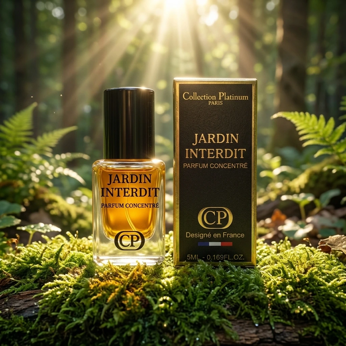 Collection Platinium - Jardin Interdit - Parfumkonzentrat Unisex