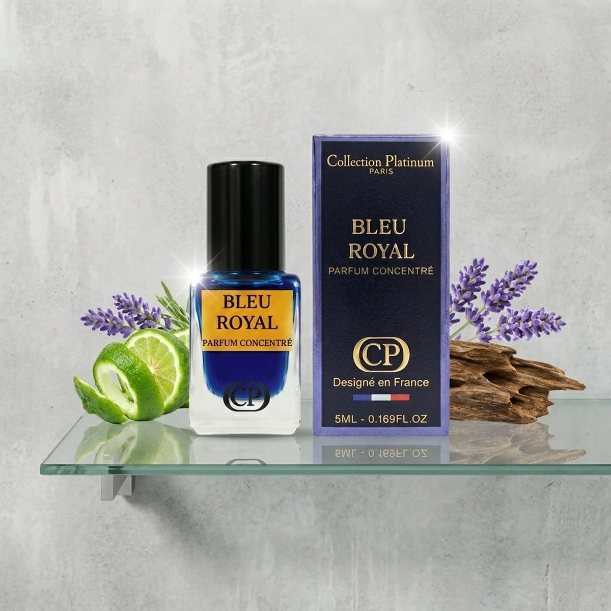 Collection Platinium - Bleu Royal - Parfum Konzentrat