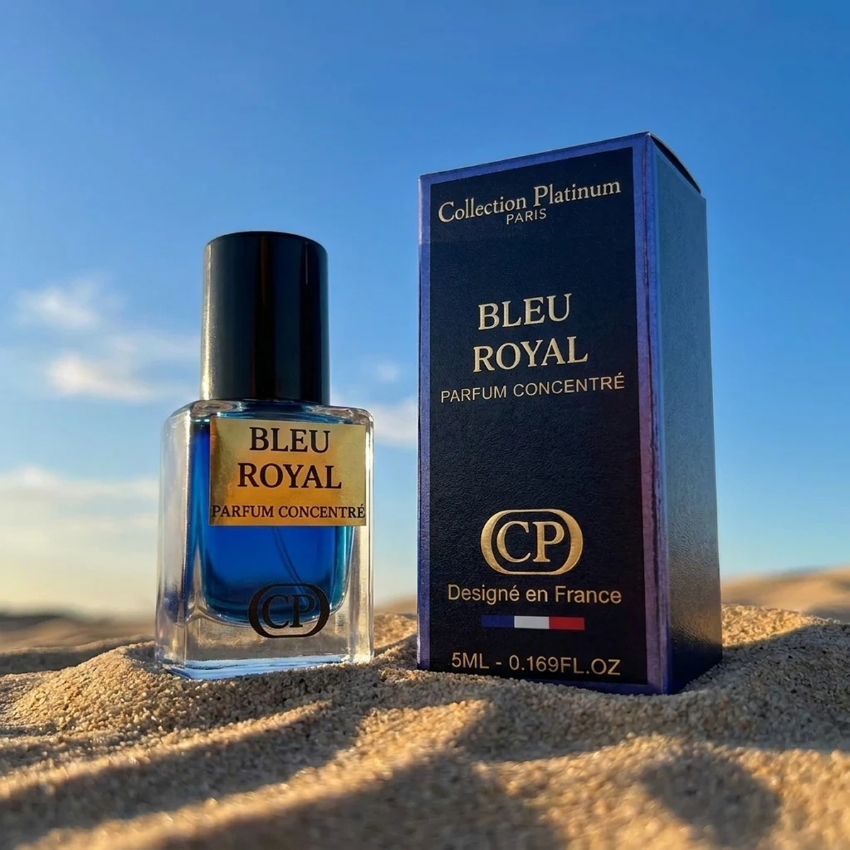 Collection Platinium - Bleu Royal - Parfum Konzentrat