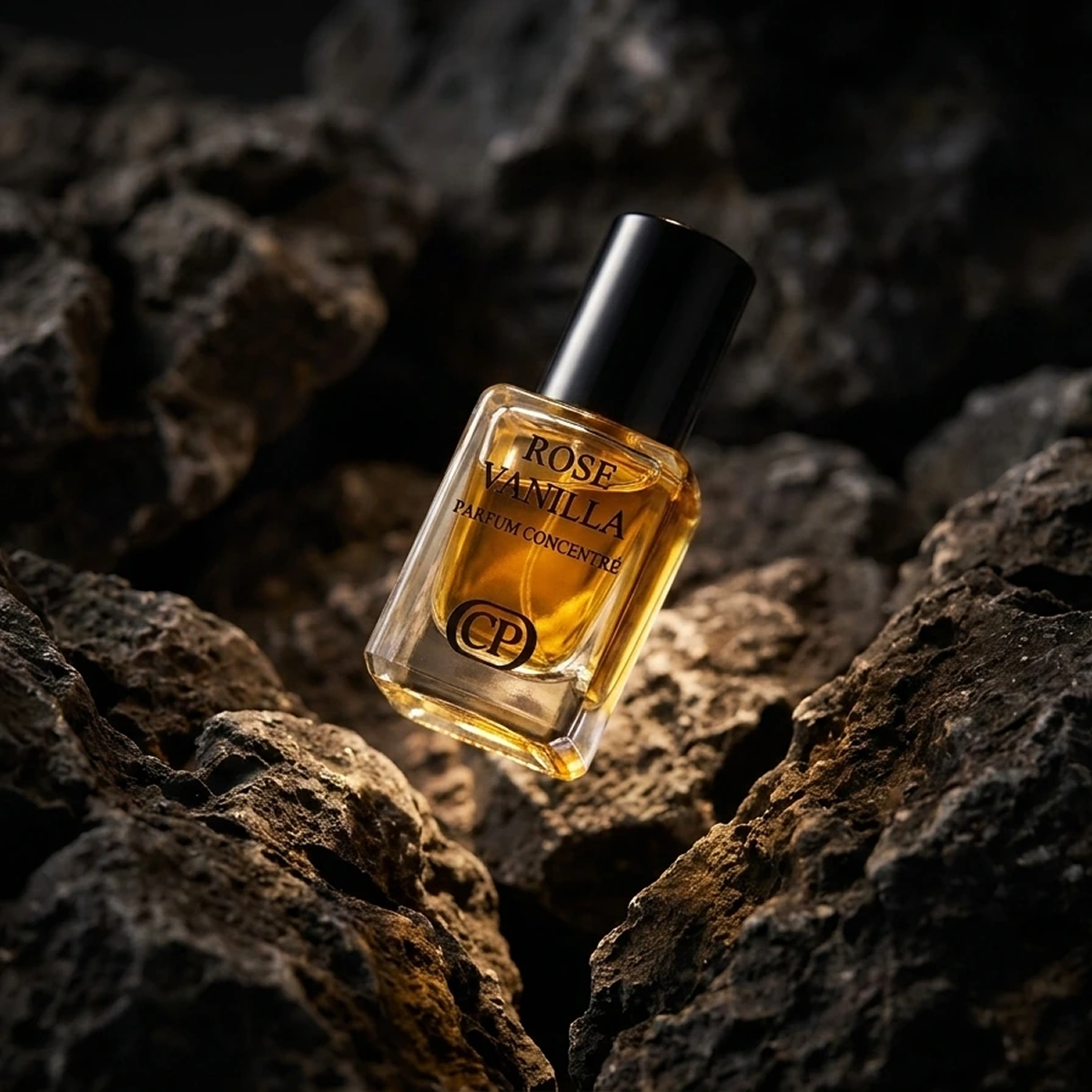 Collection Platinium - Rose Vanilla - Parfum Konzentrat Unisex