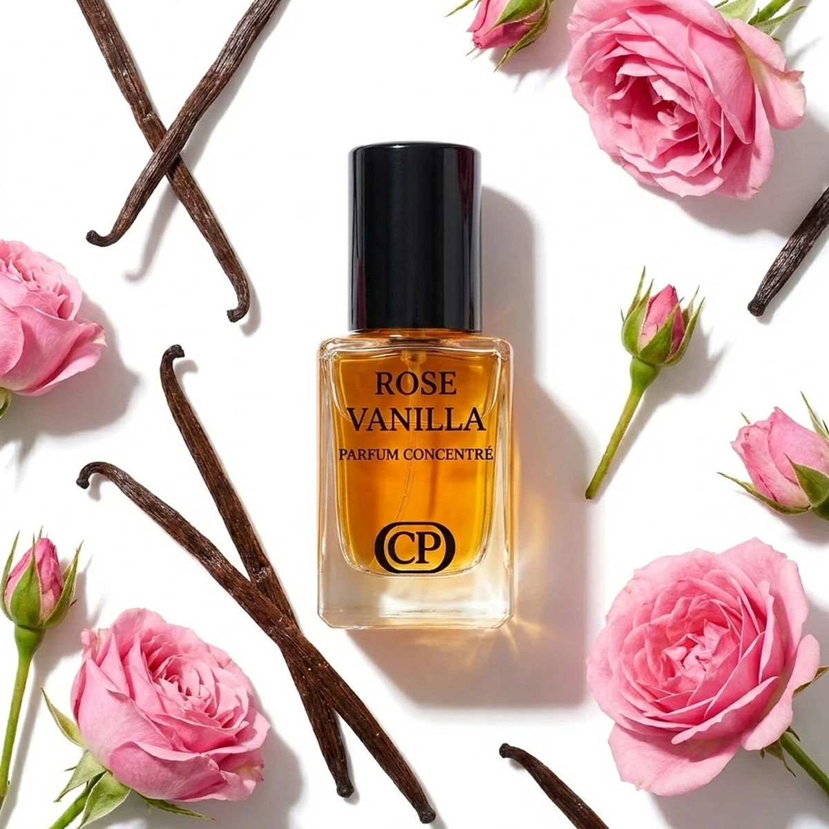 Collection Platinium - Rose Vanilla - Parfum Konzentrat Unisex