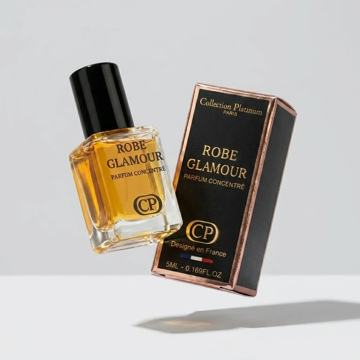 Collection Platinium - Robe Glamour - Parfum Konzentrat Unisex