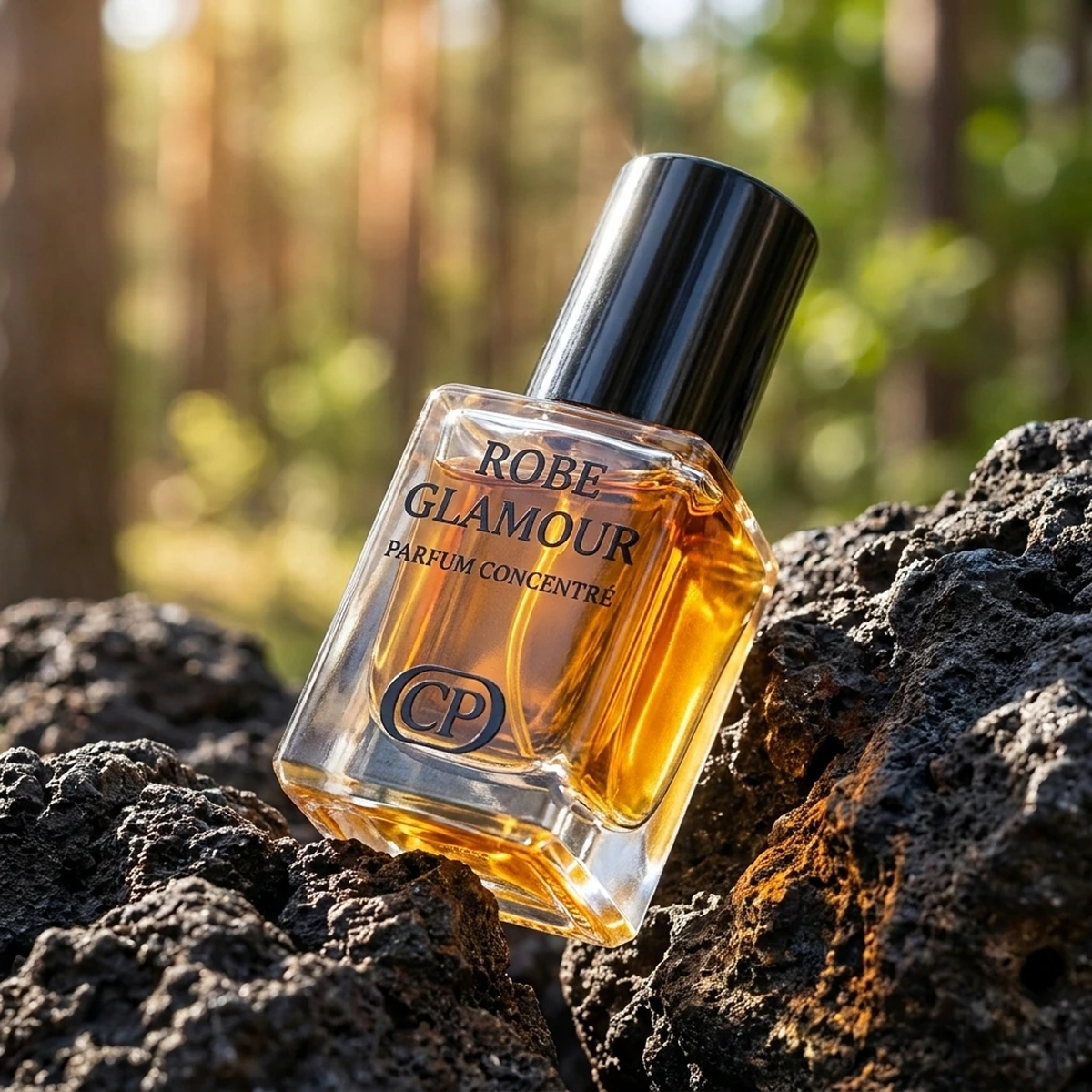 Collection Platinium - Robe Glamour - Parfum Konzentrat Unisex