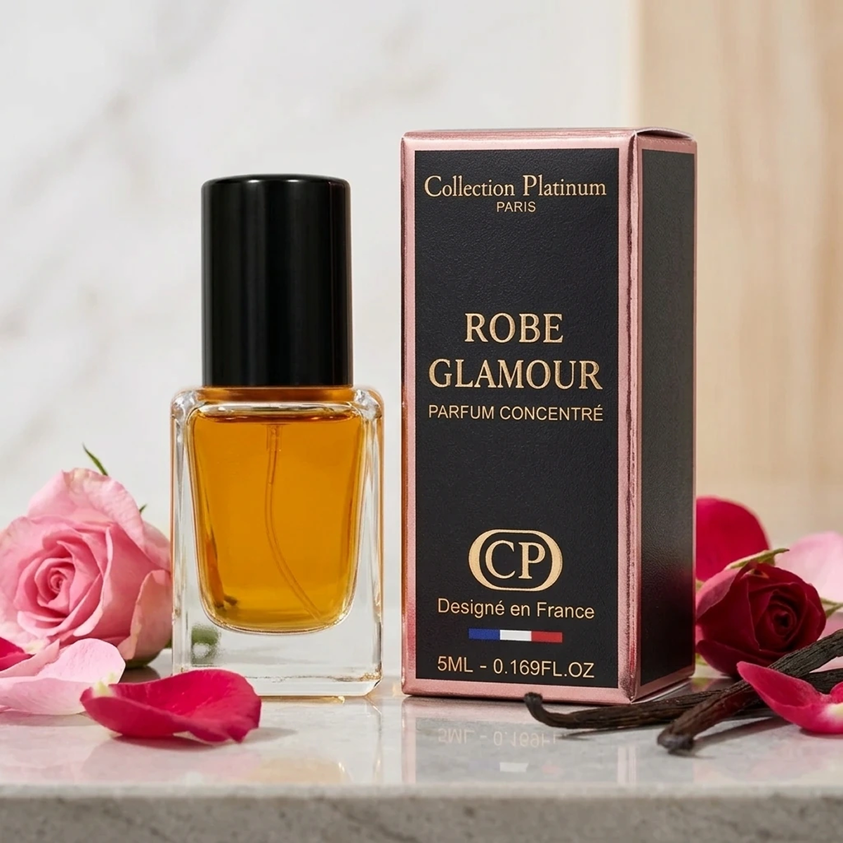 Collection Platinium - Robe Glamour - Parfum Konzentrat Unisex