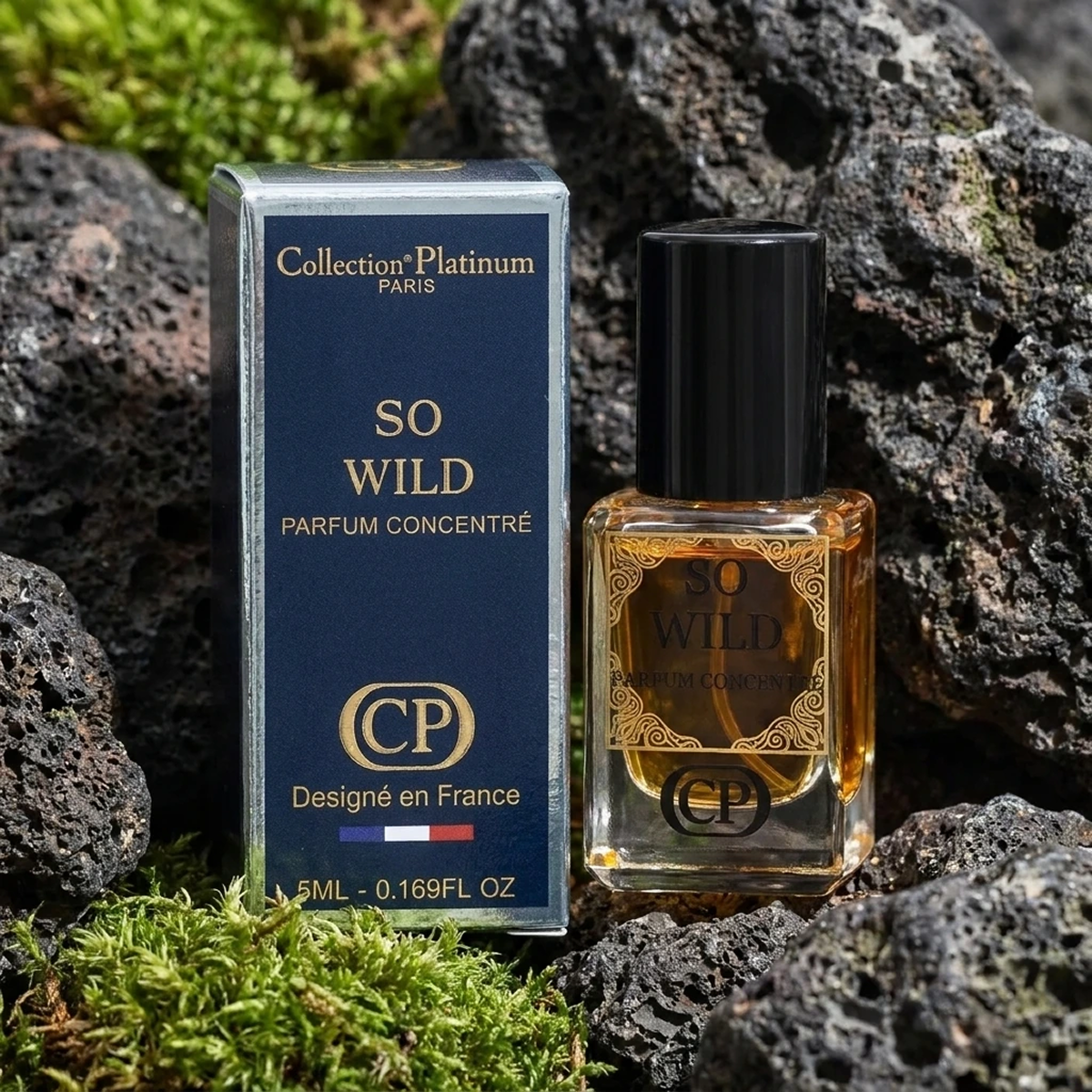 Collection Platinium - So Wild - Parfumkonzentrat Unisex