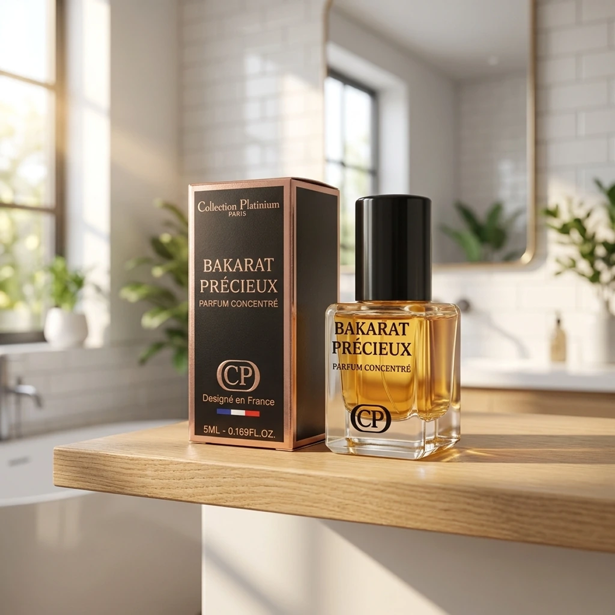 Collection Platinium - Bakarat Précieux - Parfumkonzentrat Unisex