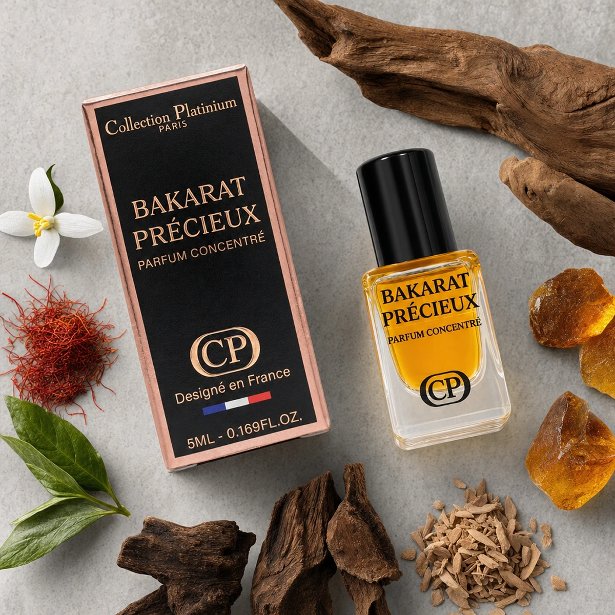 Collection Platinium - Bakarat Précieux - Parfumkonzentrat Unisex