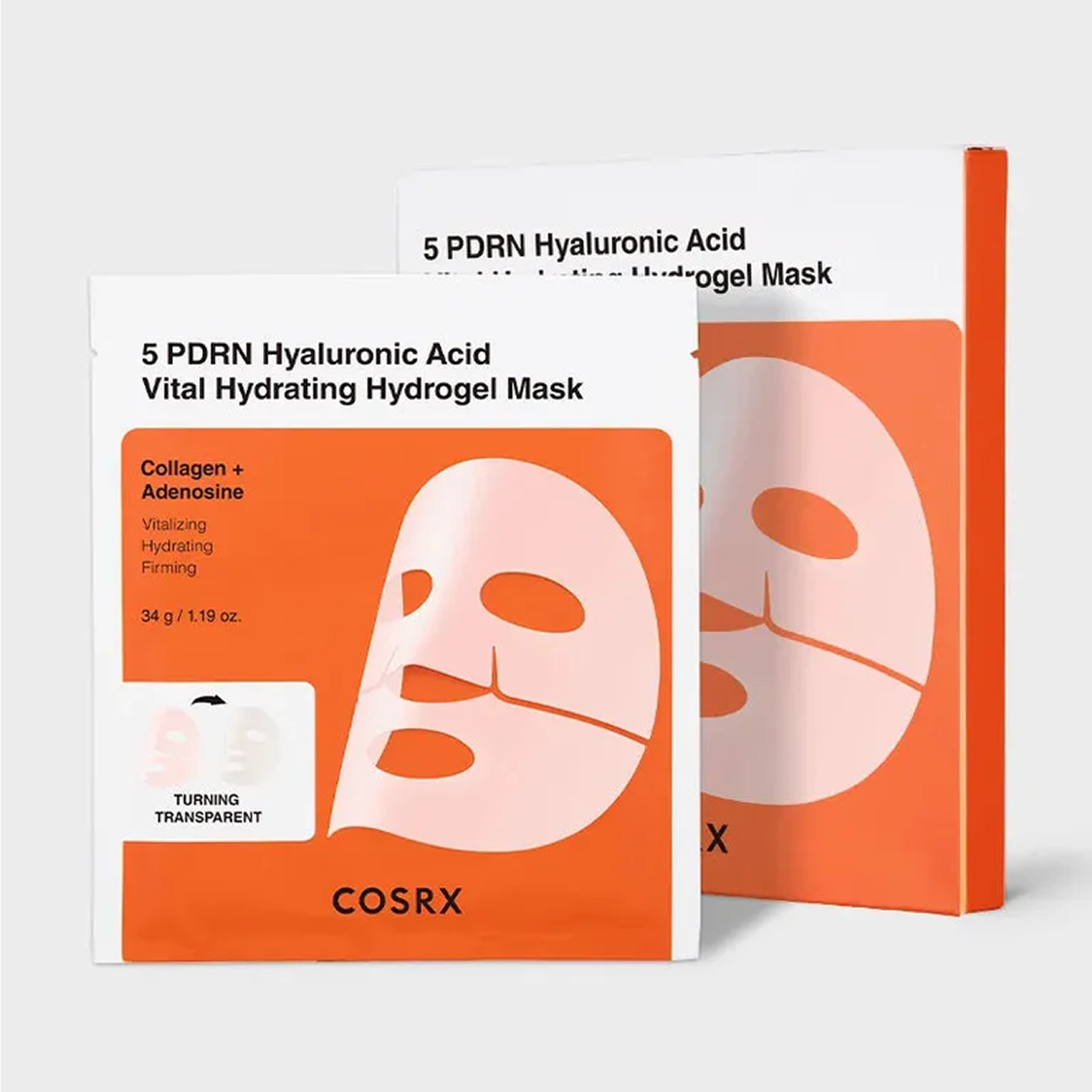 Cosrx - Maske feuchtigkeitsspendend à l'Acide Hyaluronique 5 PDRN