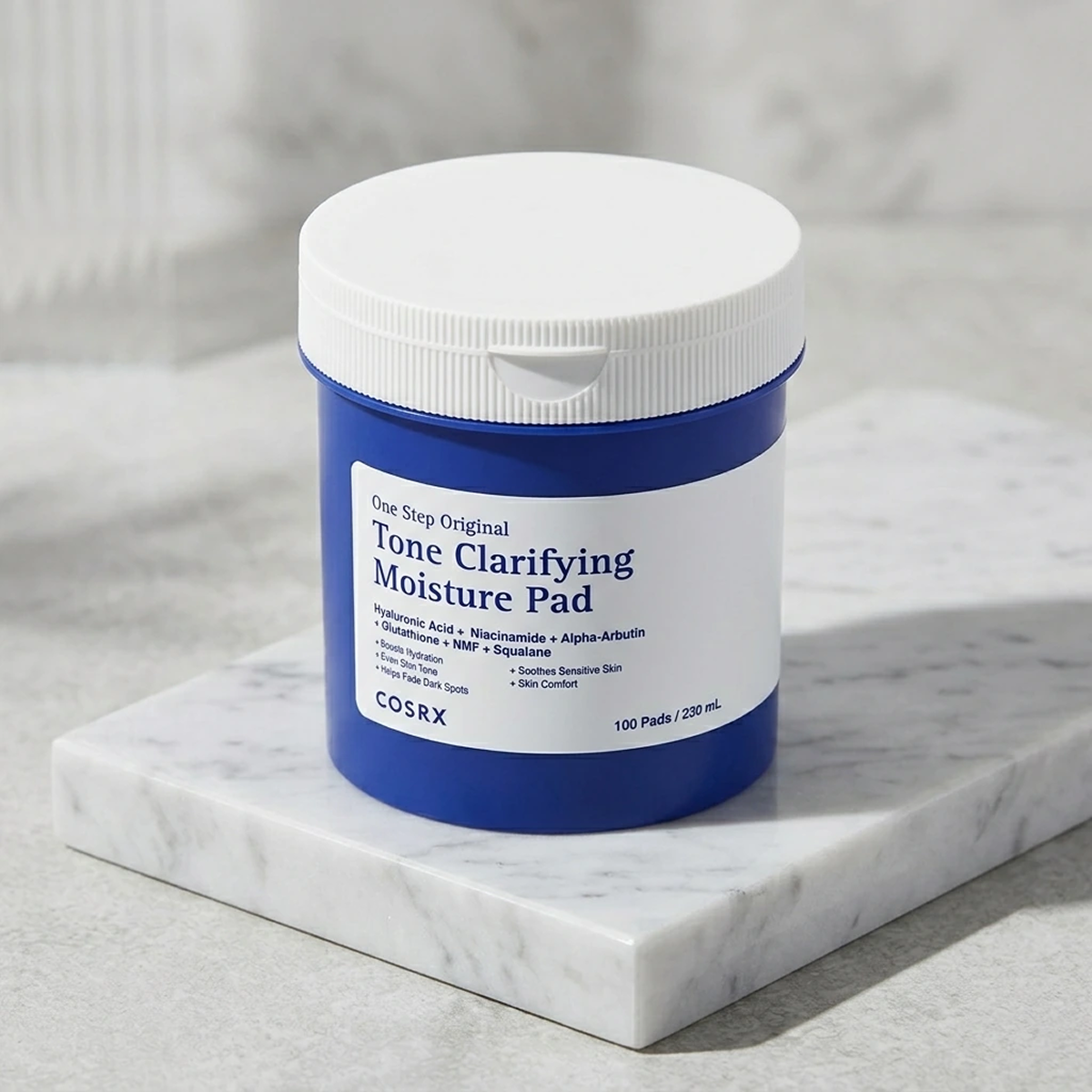 Cosrx - One Step Original - Tampons feuchtigkeitsspendend & Clarifiant pour le Teint 100 Tampons