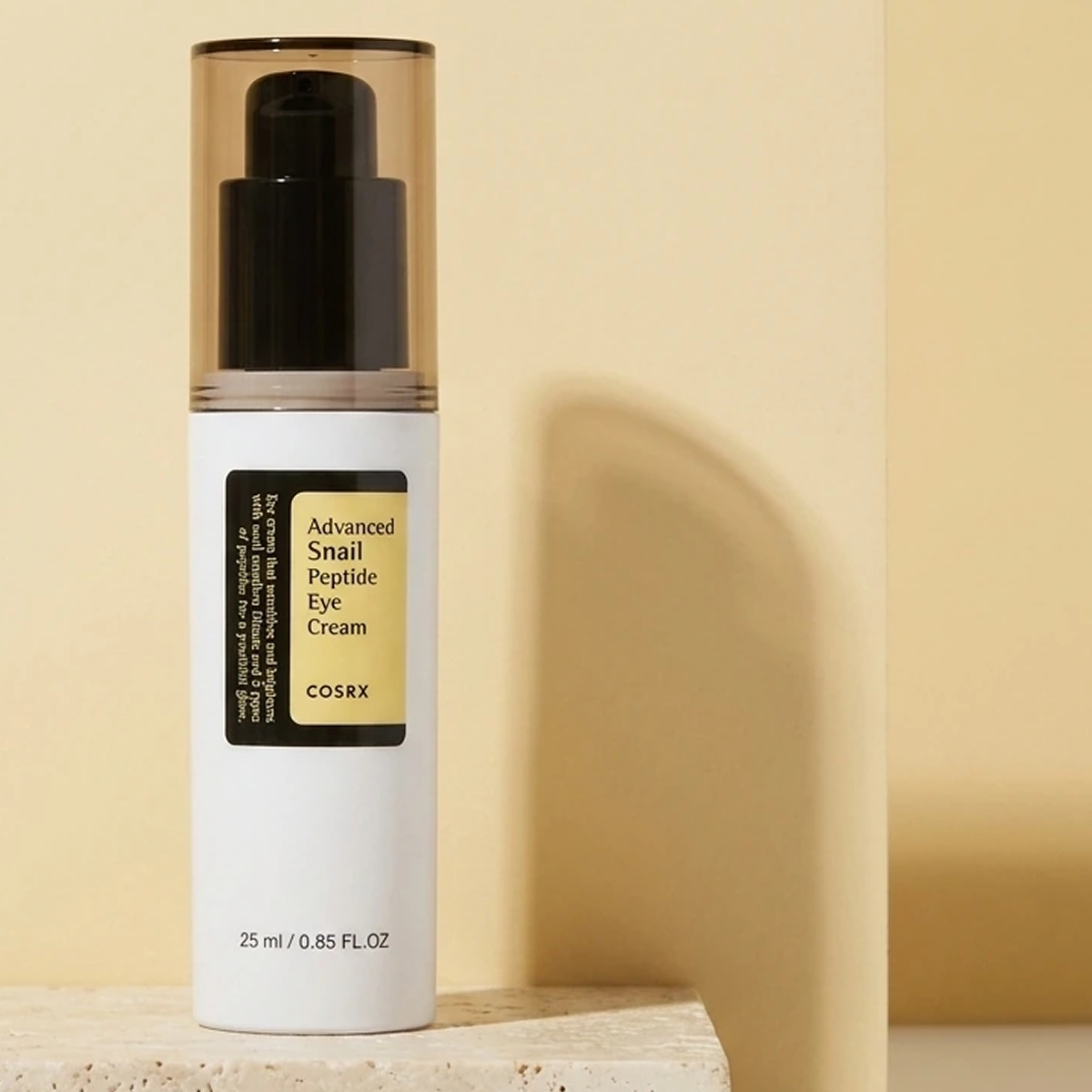 Cosrx - Advanced Aux Peptides D'éscargot - Creme pour Augencreme