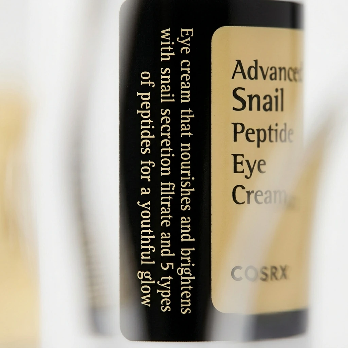 Cosrx - Advanced Aux Peptides D'éscargot - Creme pour Augencreme