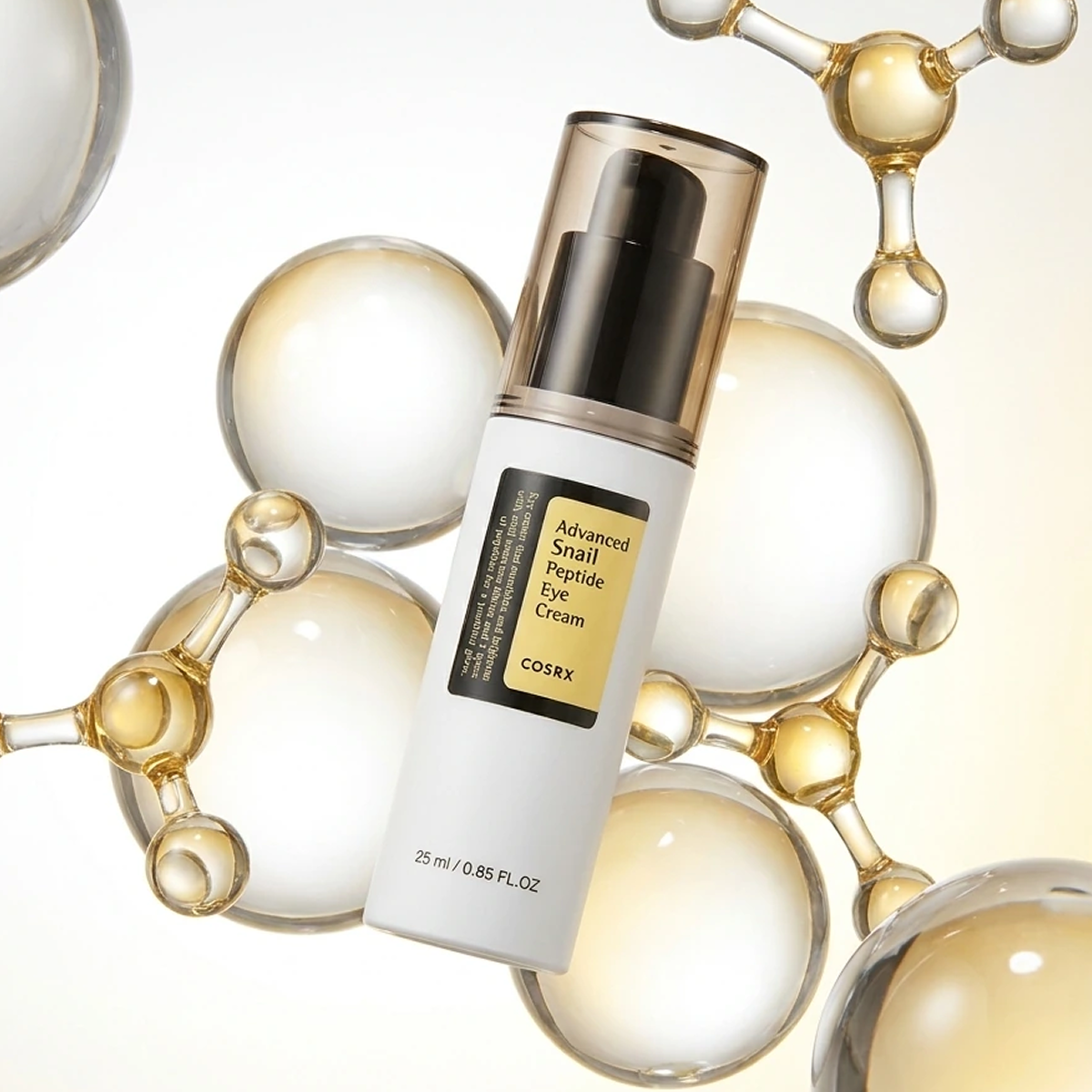 Cosrx - Advanced Aux Peptides D'éscargot - Creme pour Augencreme