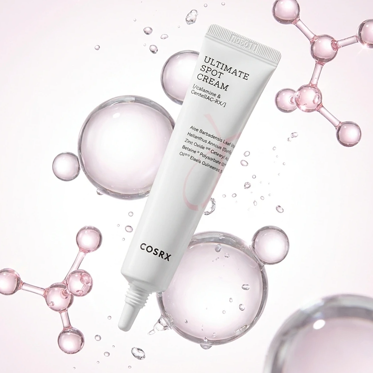 Cosrx - Calamine & CentellAC - RX - Creme Anti - Imperfections Ultime