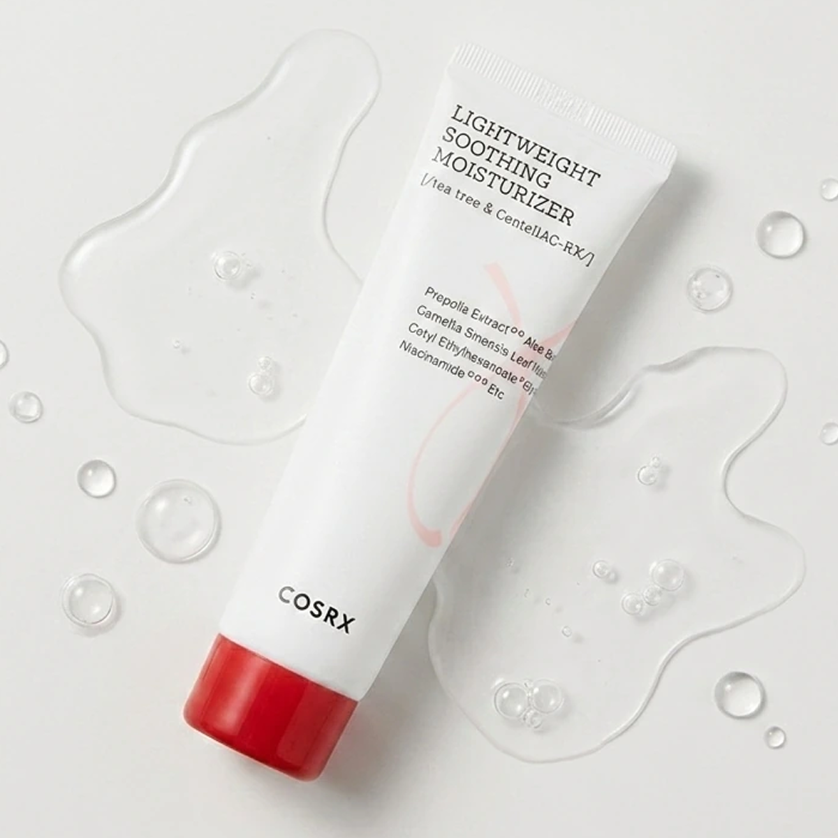Cosrx - Tea Tree & CentellAC - RX - Creme feuchtigkeitsspendend Légère et Apaisante