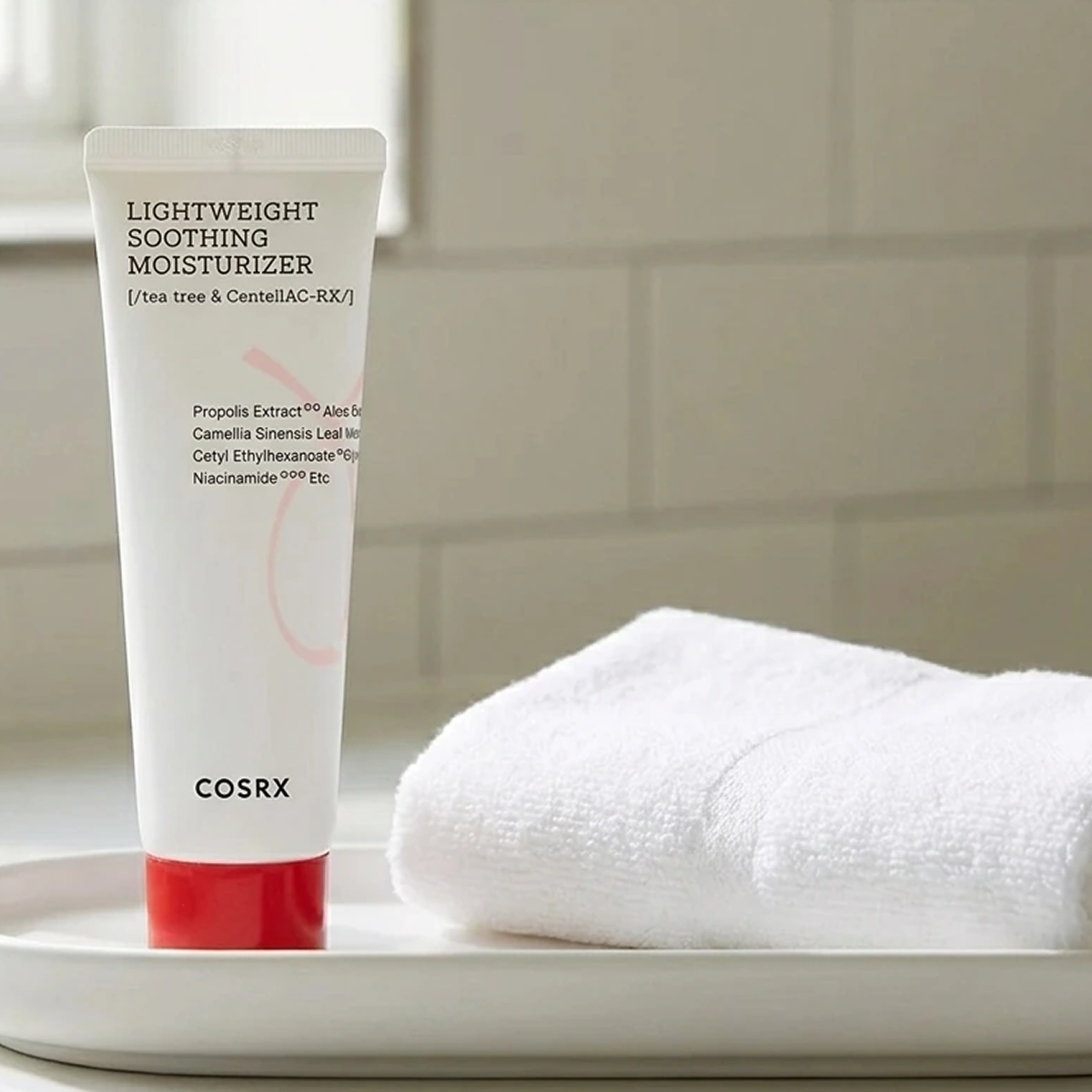 Cosrx - Tea Tree & CentellAC - RX - Creme feuchtigkeitsspendend Légère et Apaisante