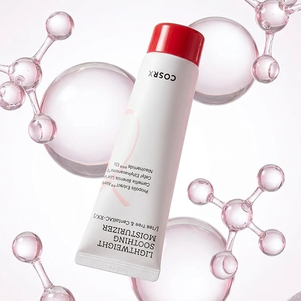 Cosrx - Tea Tree & CentellAC - RX - Creme feuchtigkeitsspendend Légère et Apaisante