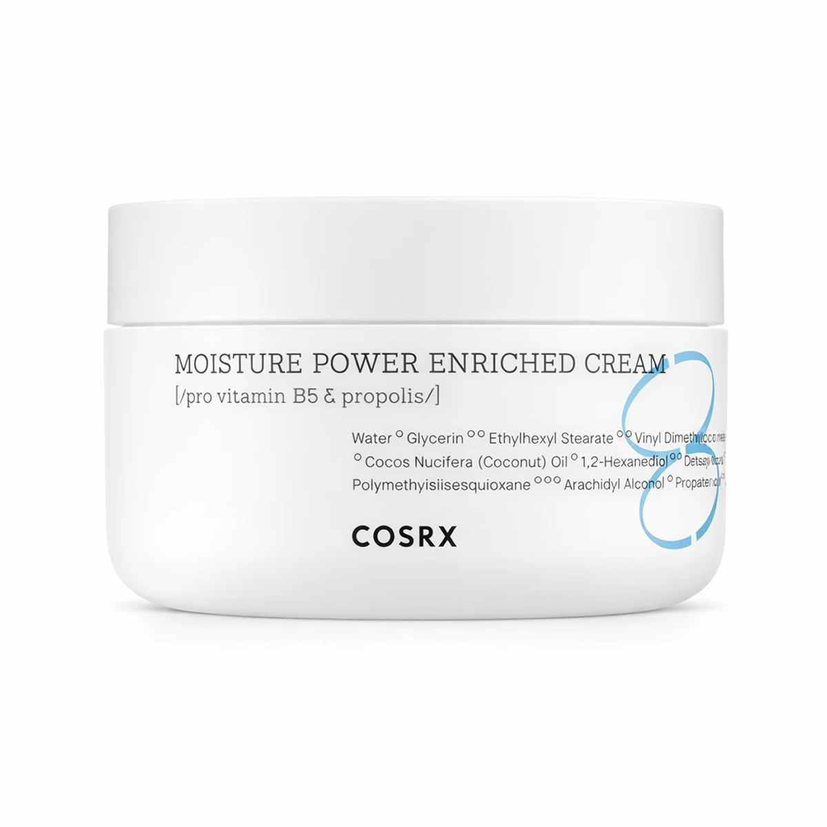 Cosrx - Pro VItamine B5 & Propolis - Creme feuchtigkeitsspendend Enrichie Hydrium