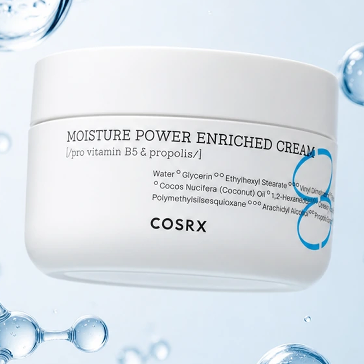 Cosrx - Pro VItamine B5 & Propolis - Creme feuchtigkeitsspendend Enrichie Hydrium