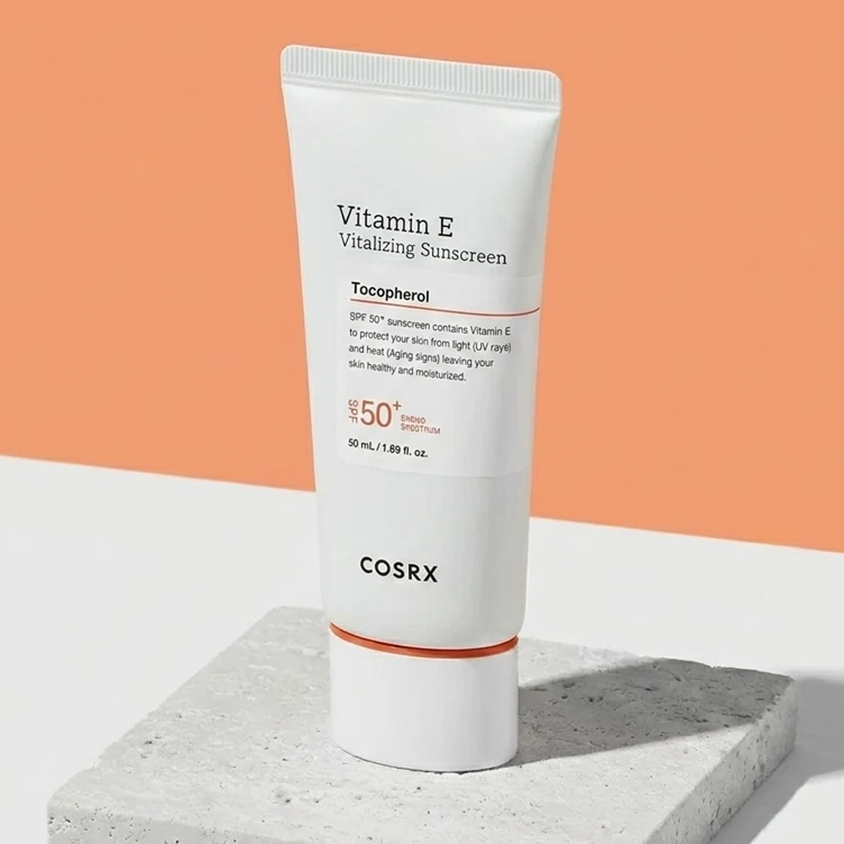 Cosrx - Vitamine E FPS 50 - Sonnencreme Revitalisante