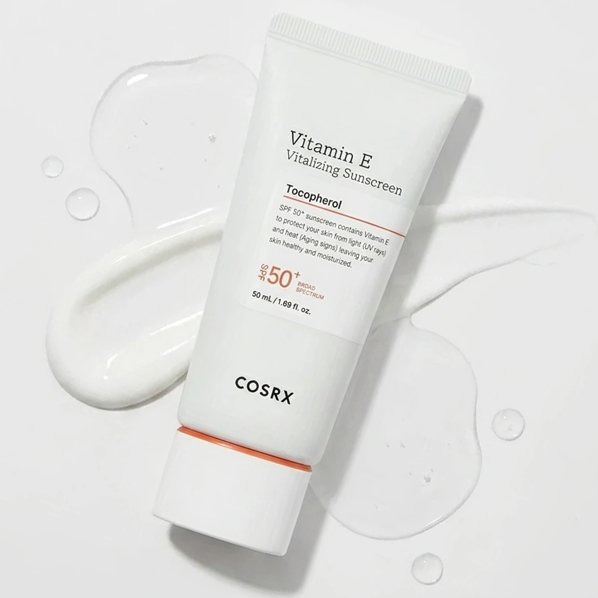Cosrx - Vitamine E FPS 50 - Sonnencreme Revitalisante