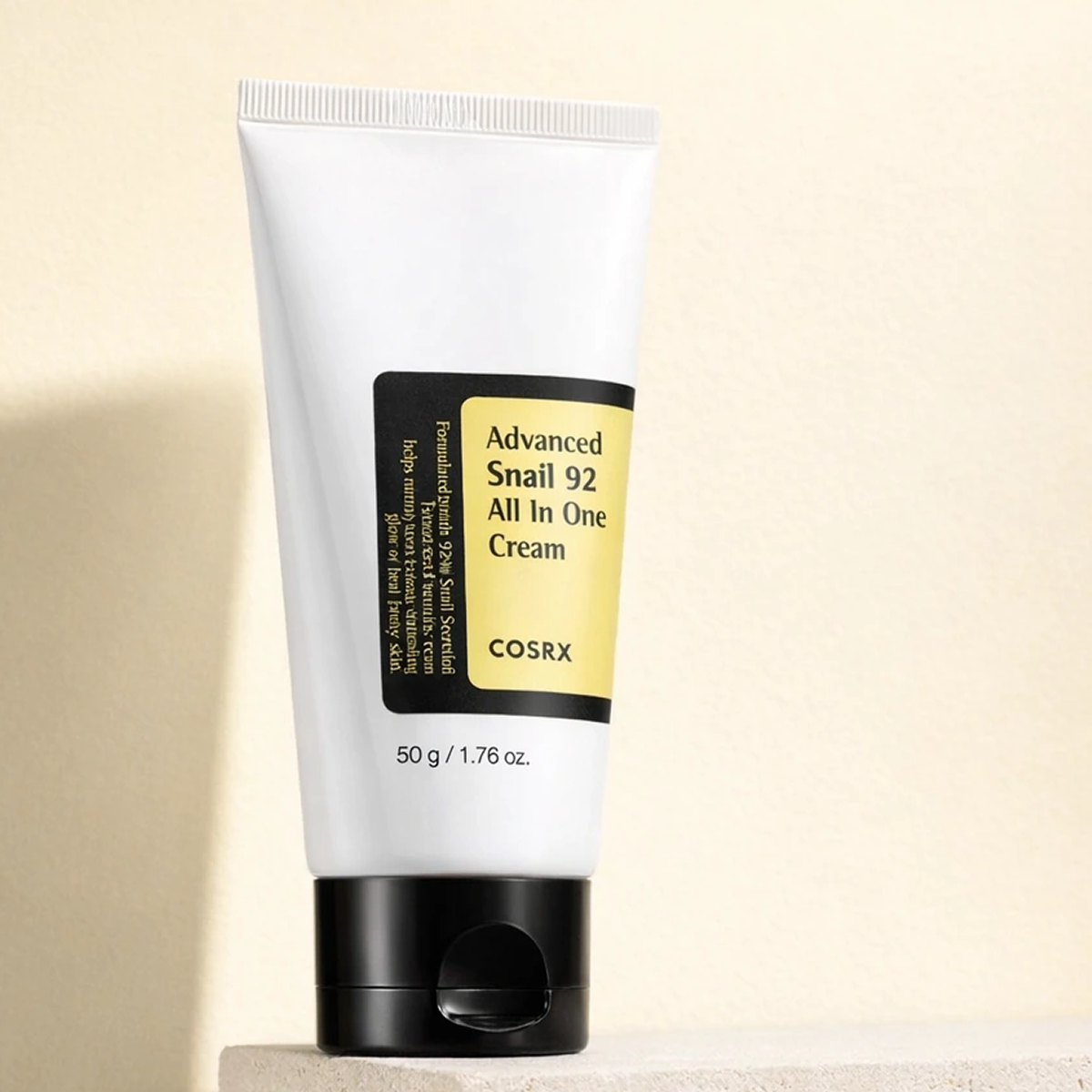 Cosrx - Advanced Snail 92 - Creme Tout - En - Un en Tube