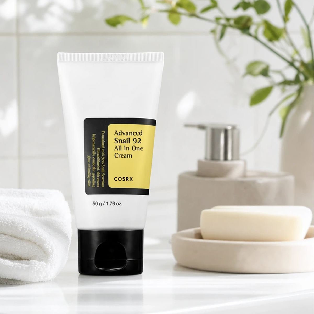 Cosrx - Advanced Snail 92 - Creme Tout - En - Un en Tube